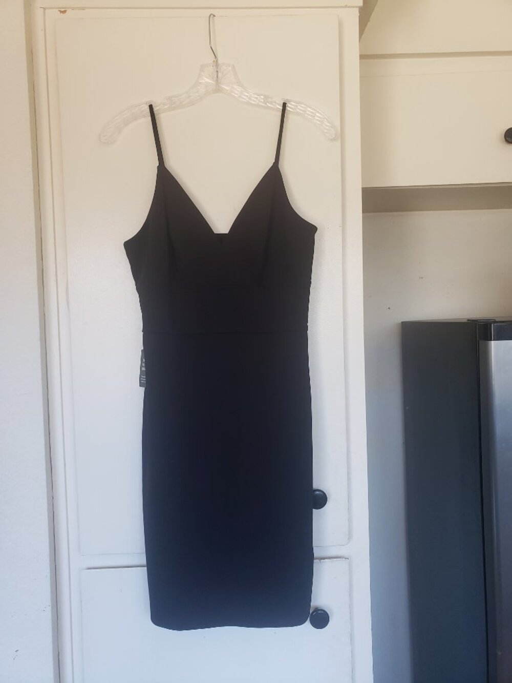 Express Bra like tank Dress Size Medium Black.